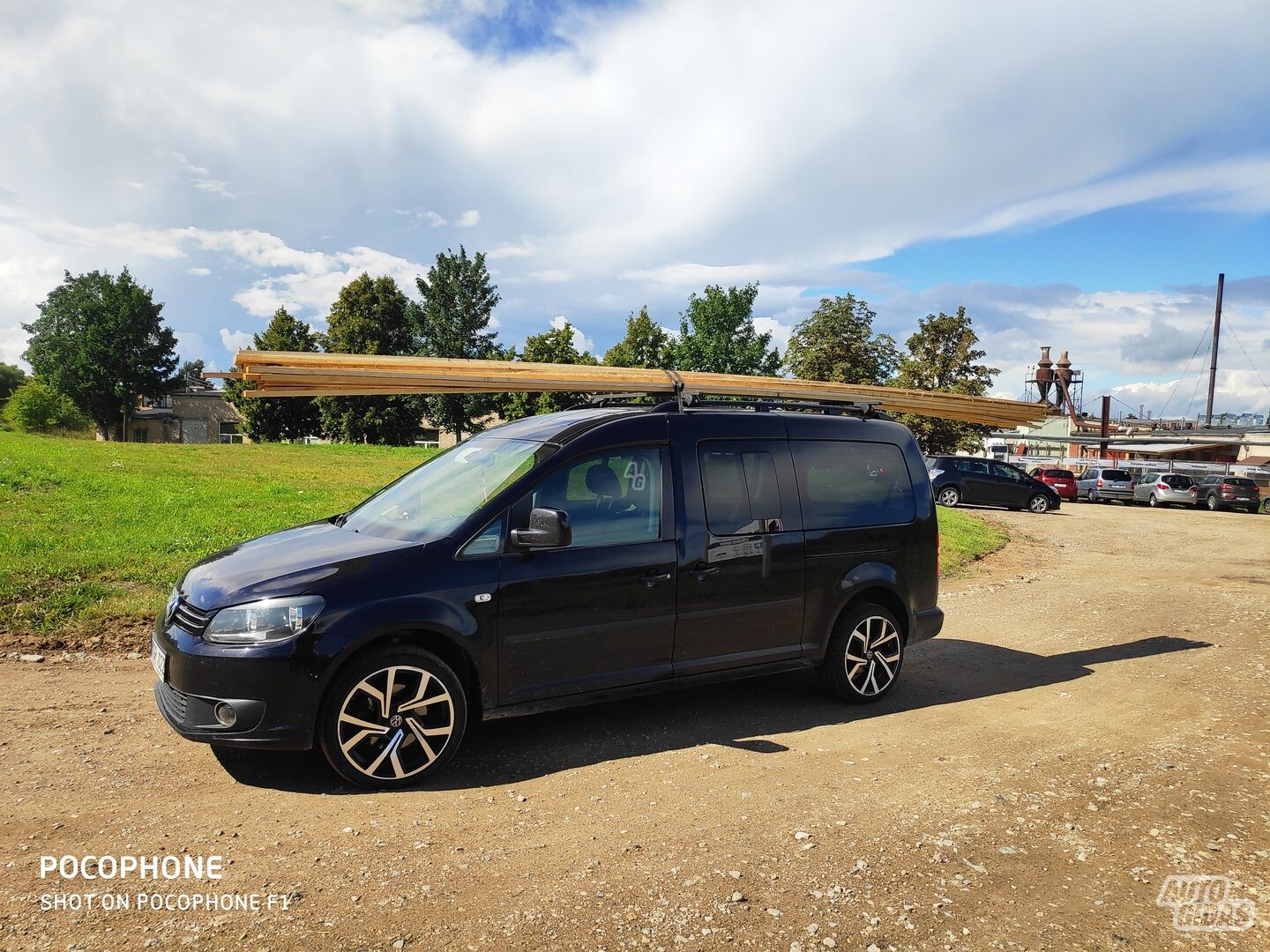 Volkswagen Caddy Maxi 2013 y Van