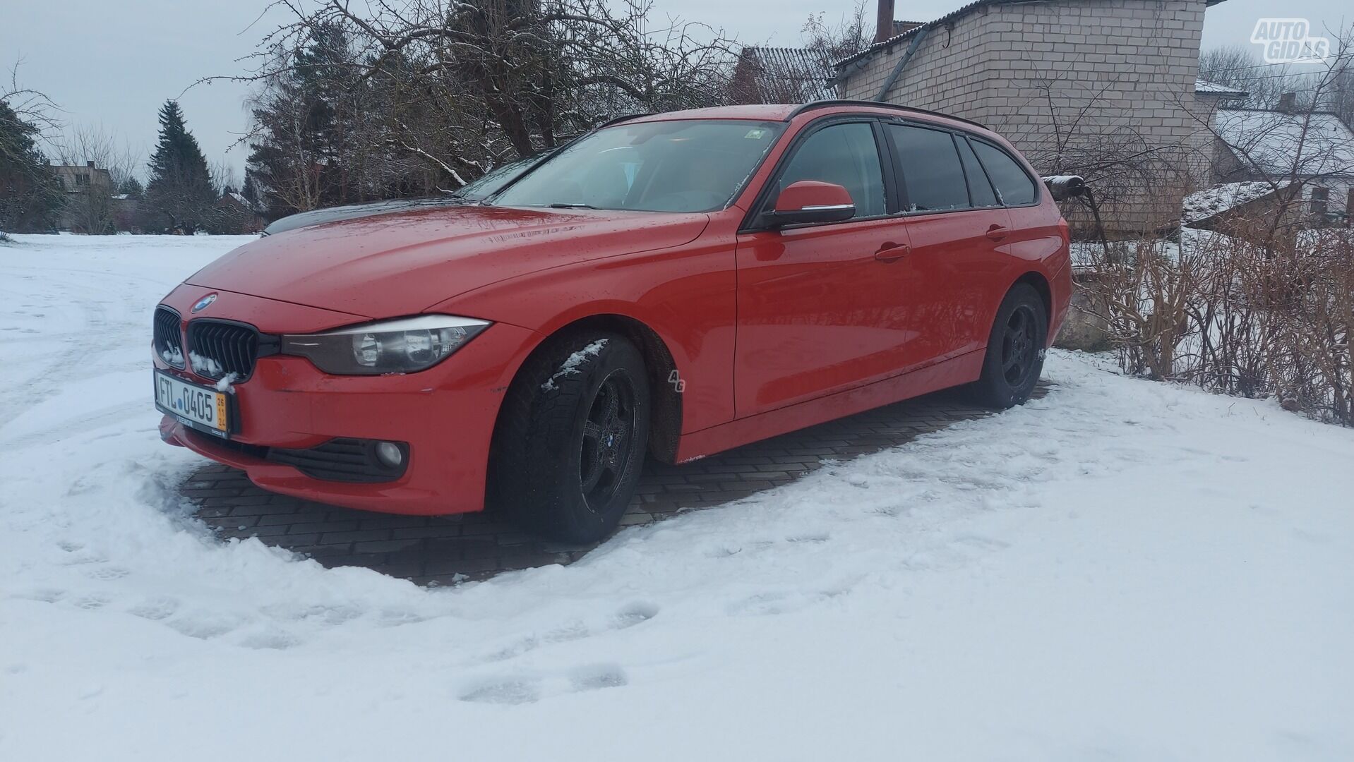 Bmw 316 2013 y Wagon