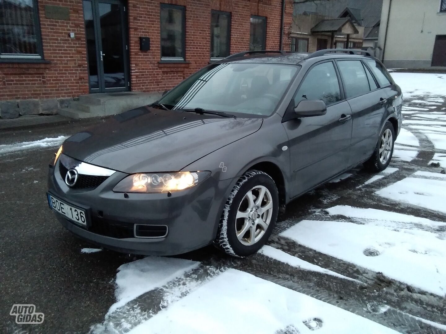 Mazda 6 2006 m Universalas