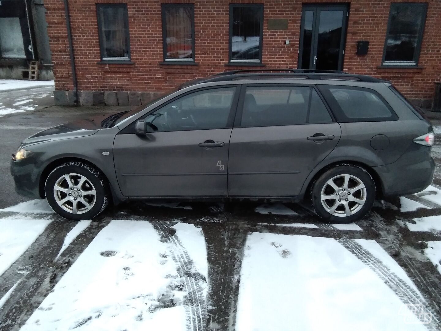 Mazda 6 2006 y Wagon