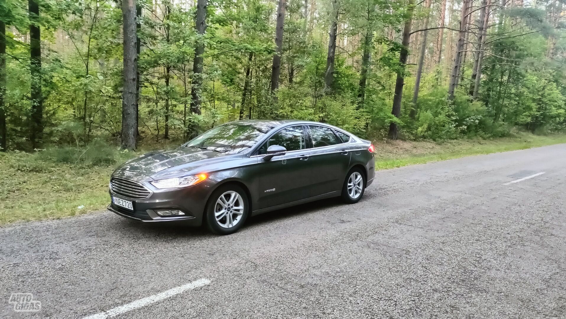 Ford Mondeo 2018 y Sedan