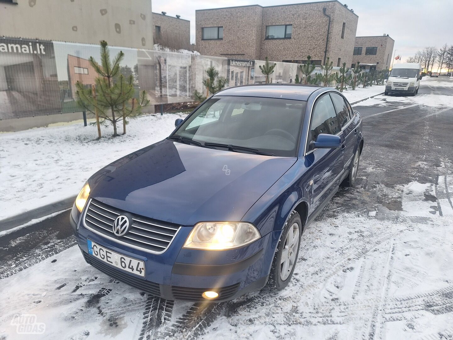 Volkswagen Passat 2002 m Sedanas