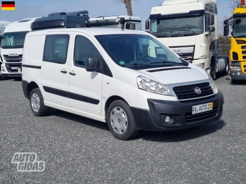 FIAT SCUDO 10 SX L1H1 130 MULTIJET 2015 m