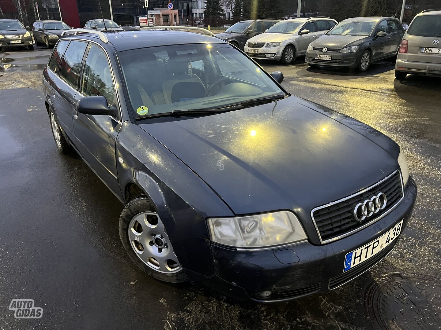 Audi A6 2003 m Universalas