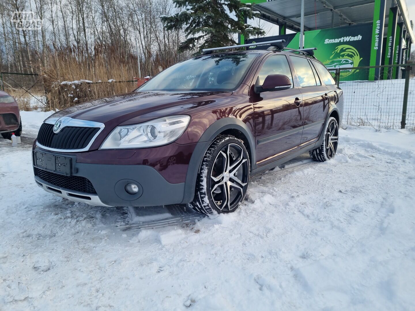 Skoda Octavia Scout 2011 г Универсал