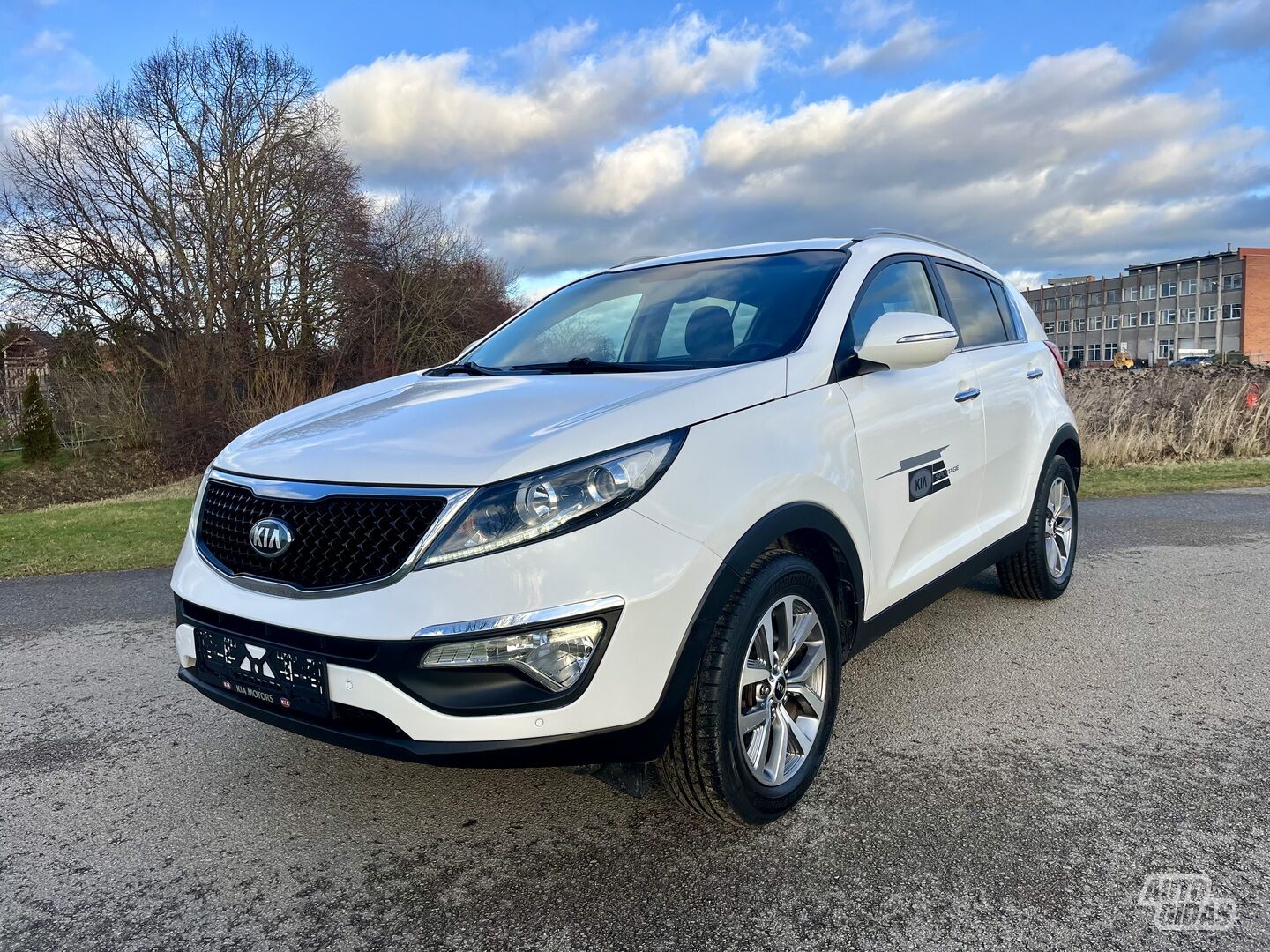 Kia Sportage 2014 m Visureigis / Krosoveris