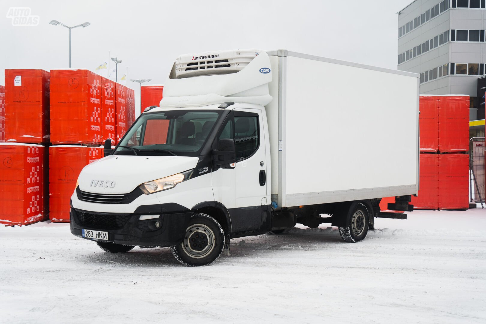 Iveco Daily 35 2018 m Komercinis auto(su būda)