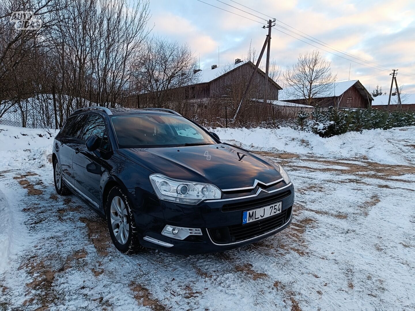 Citroen C5 2009 г Универсал