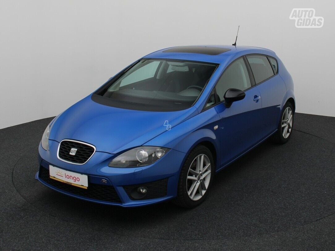 Seat Leon 2011 m Hečbekas