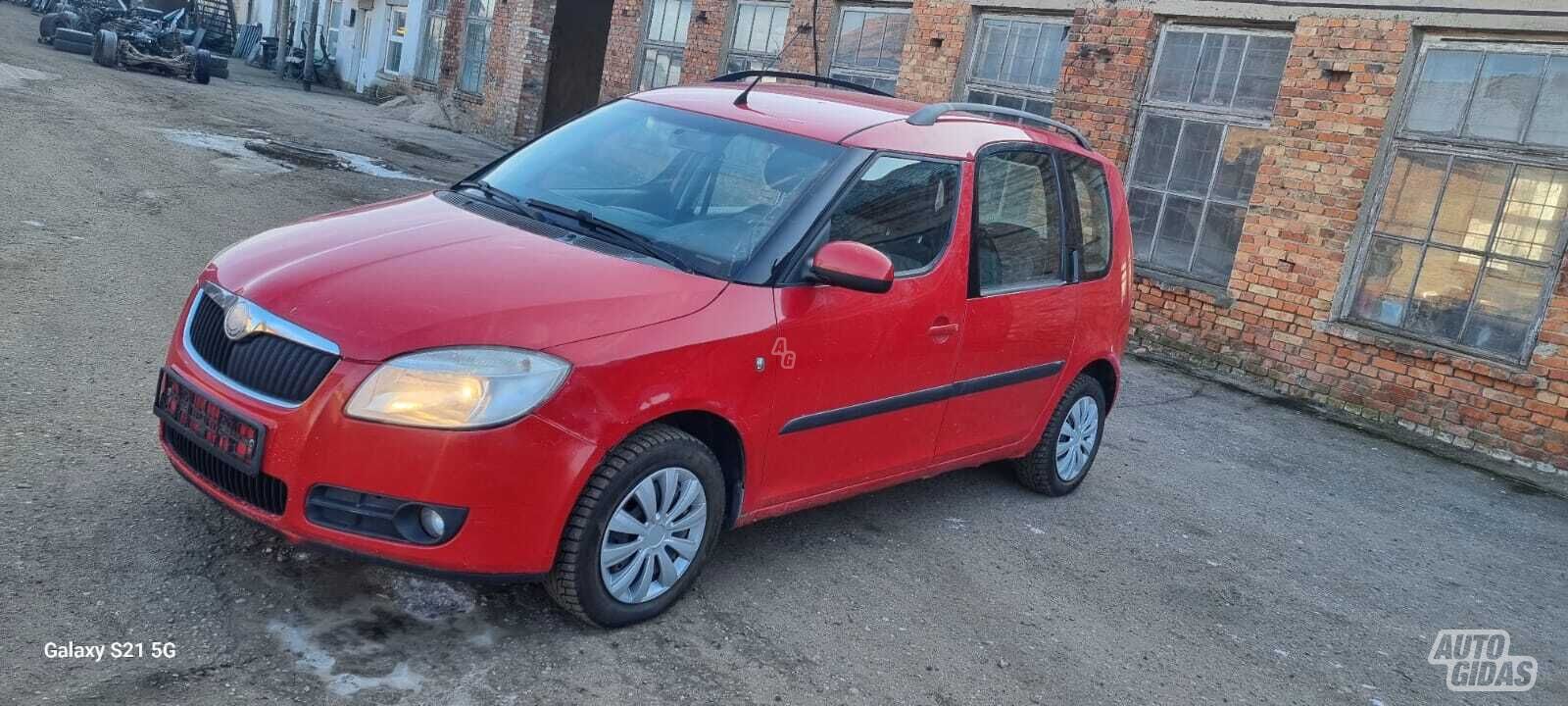 Skoda Roomster 2010 y parts