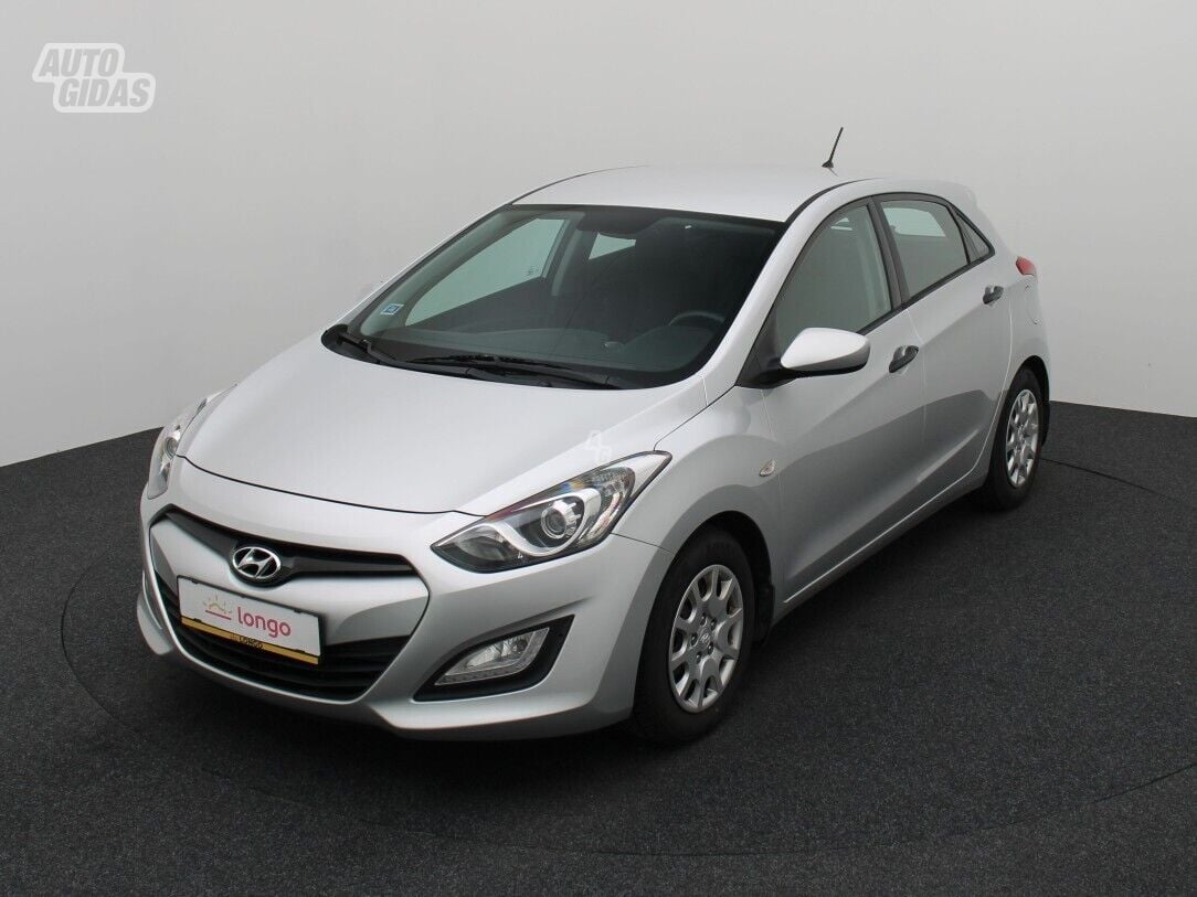 Hyundai i30 2014 г Хэтчбек