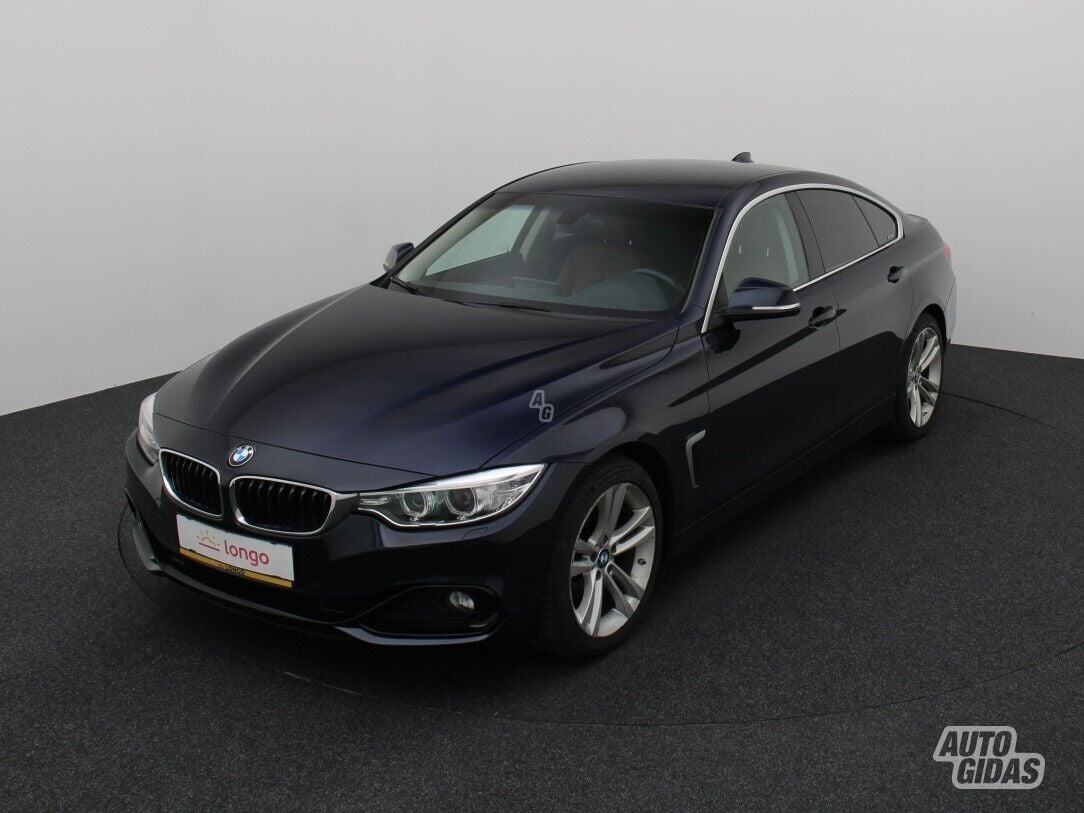 Bmw 420 Gran Coupe 2017 m Sedanas