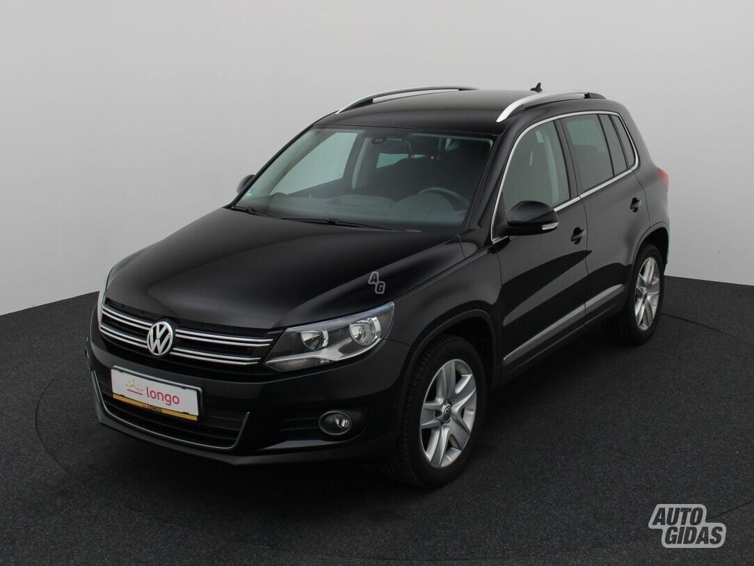 Volkswagen Tiguan 2012 m Visureigis / Krosoveris