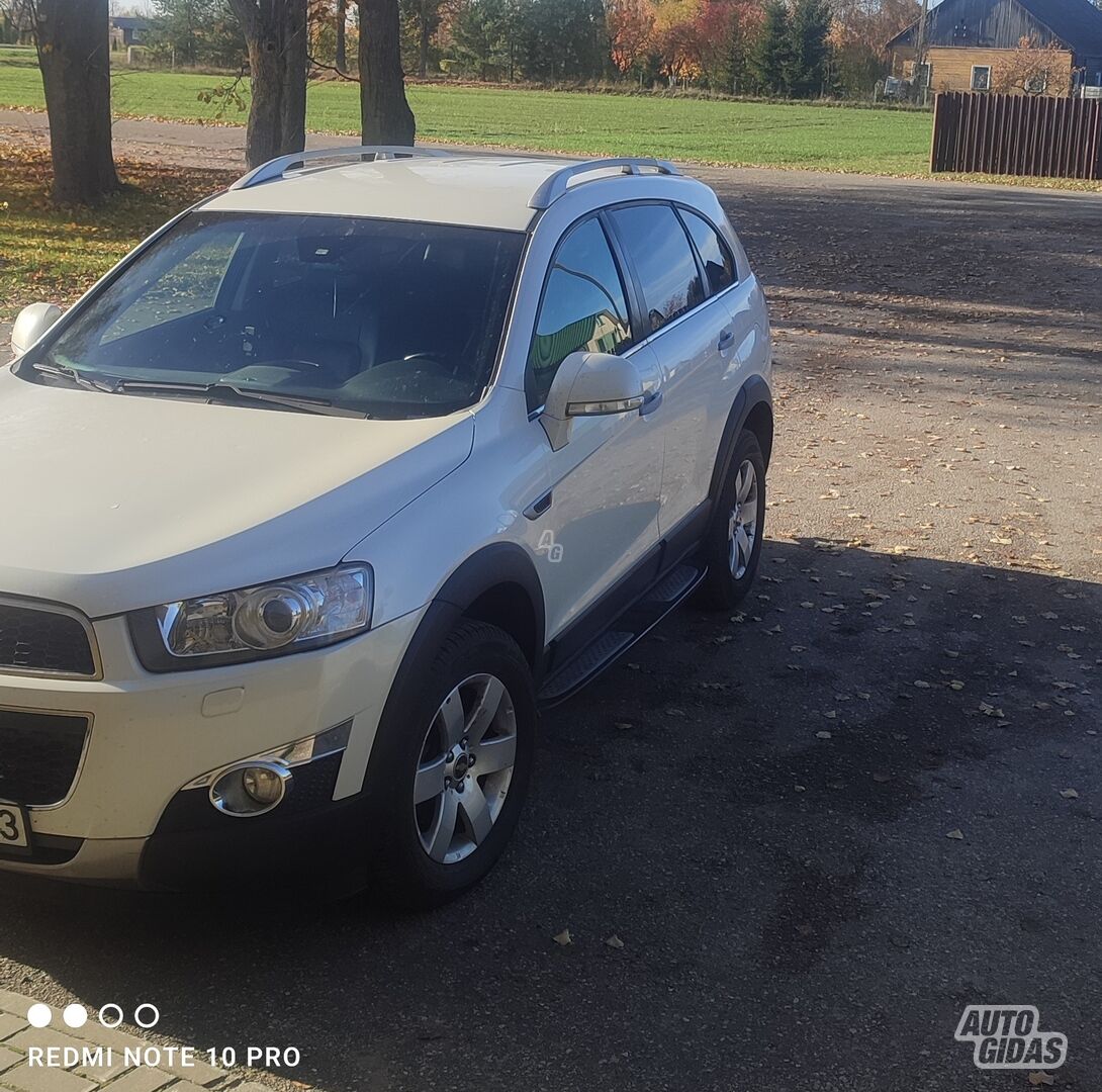 Chevrolet Captiva 4WD 2012 m