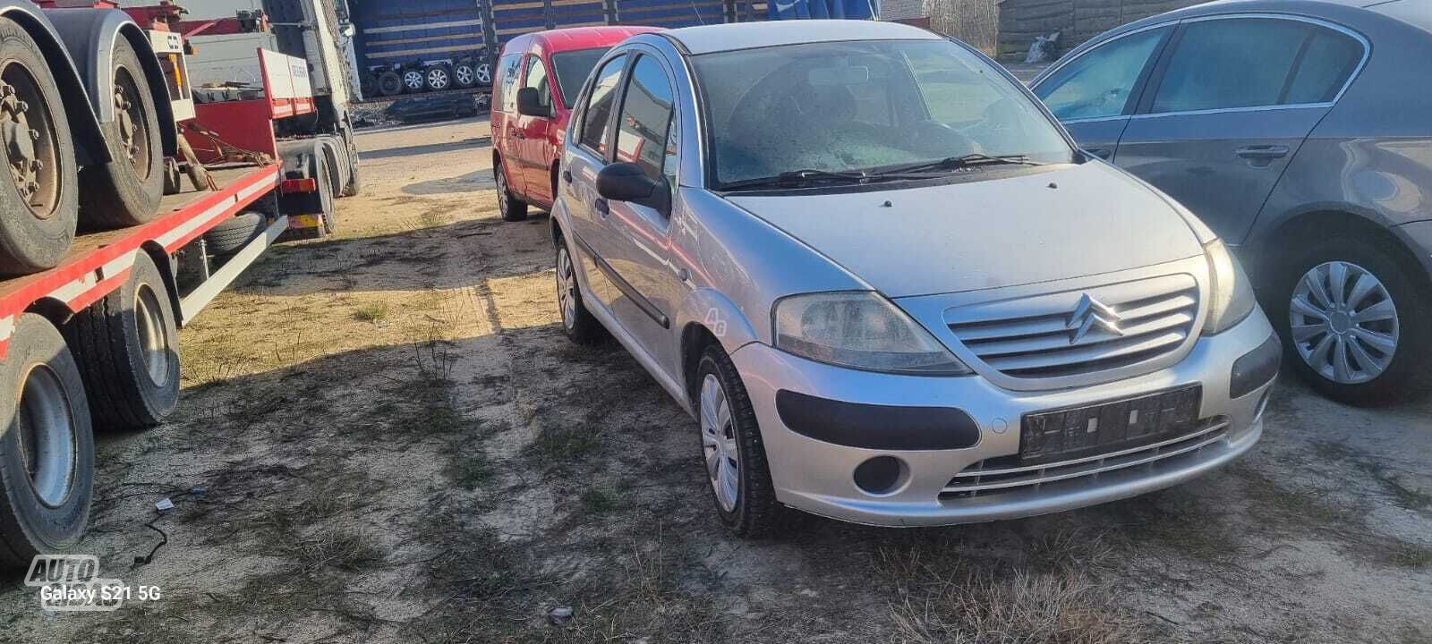 Citroen C3 2007 y parts