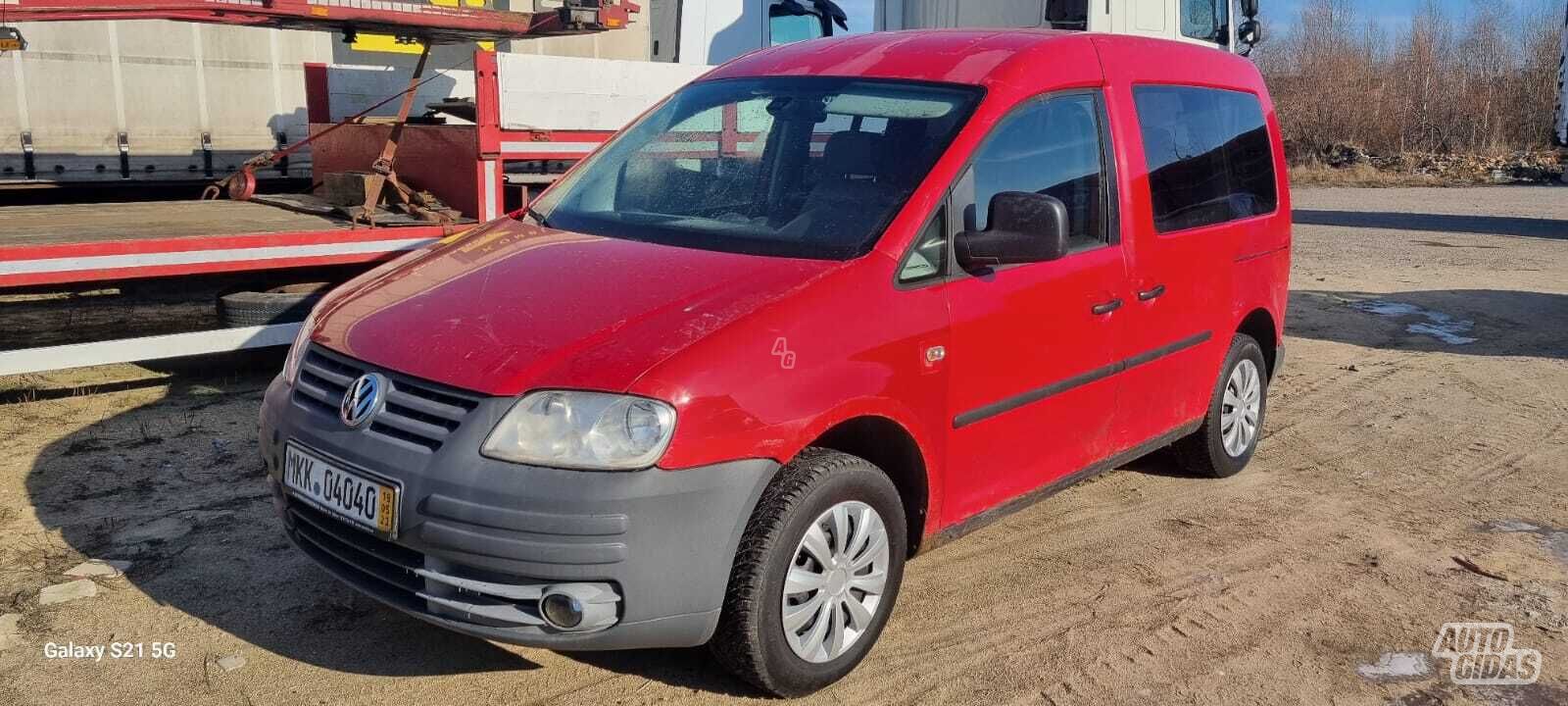 Volkswagen Caddy 2010 г запчясти