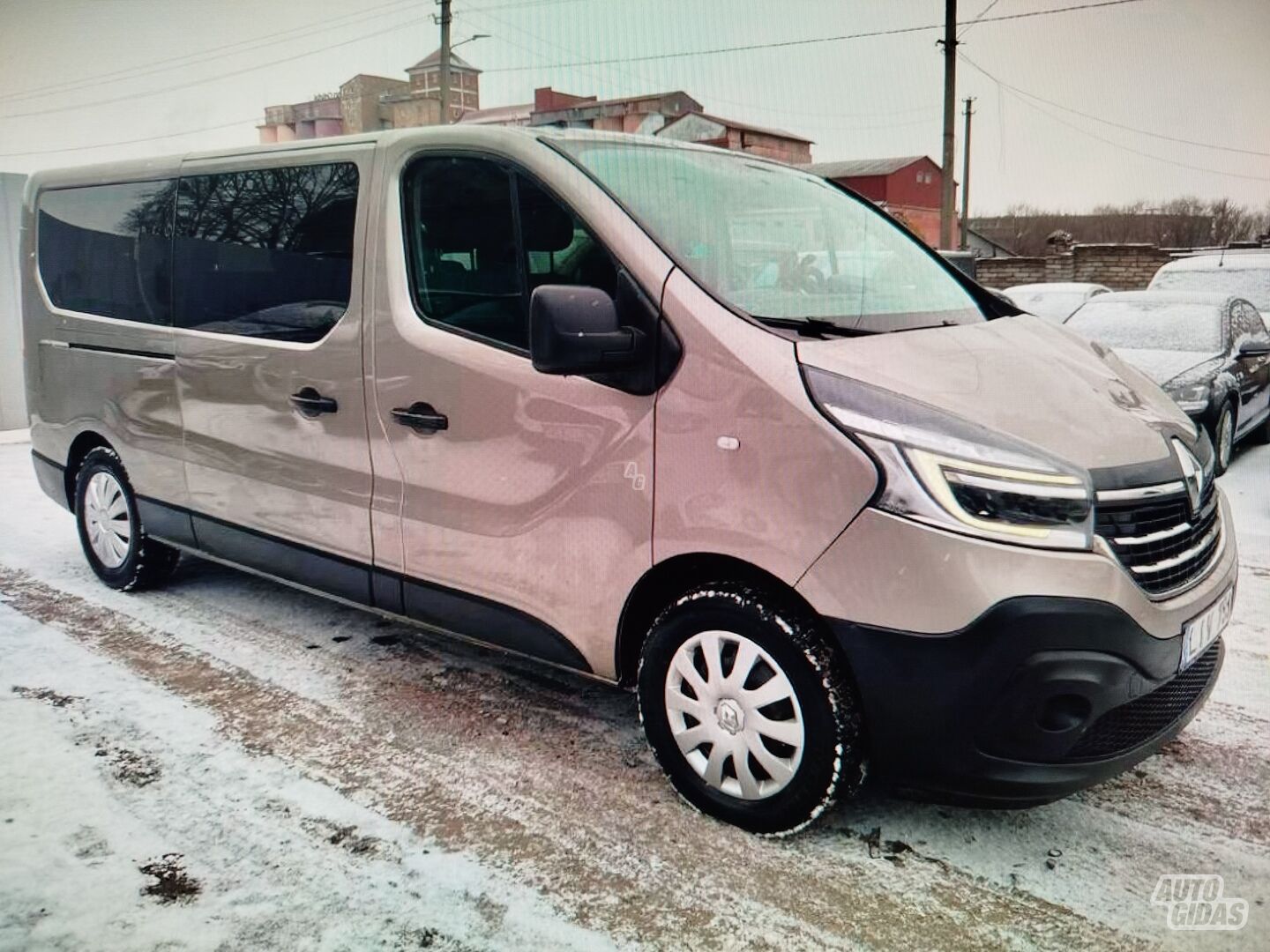 Renault Trafic 2020 m Keleivinis mikroautobusas