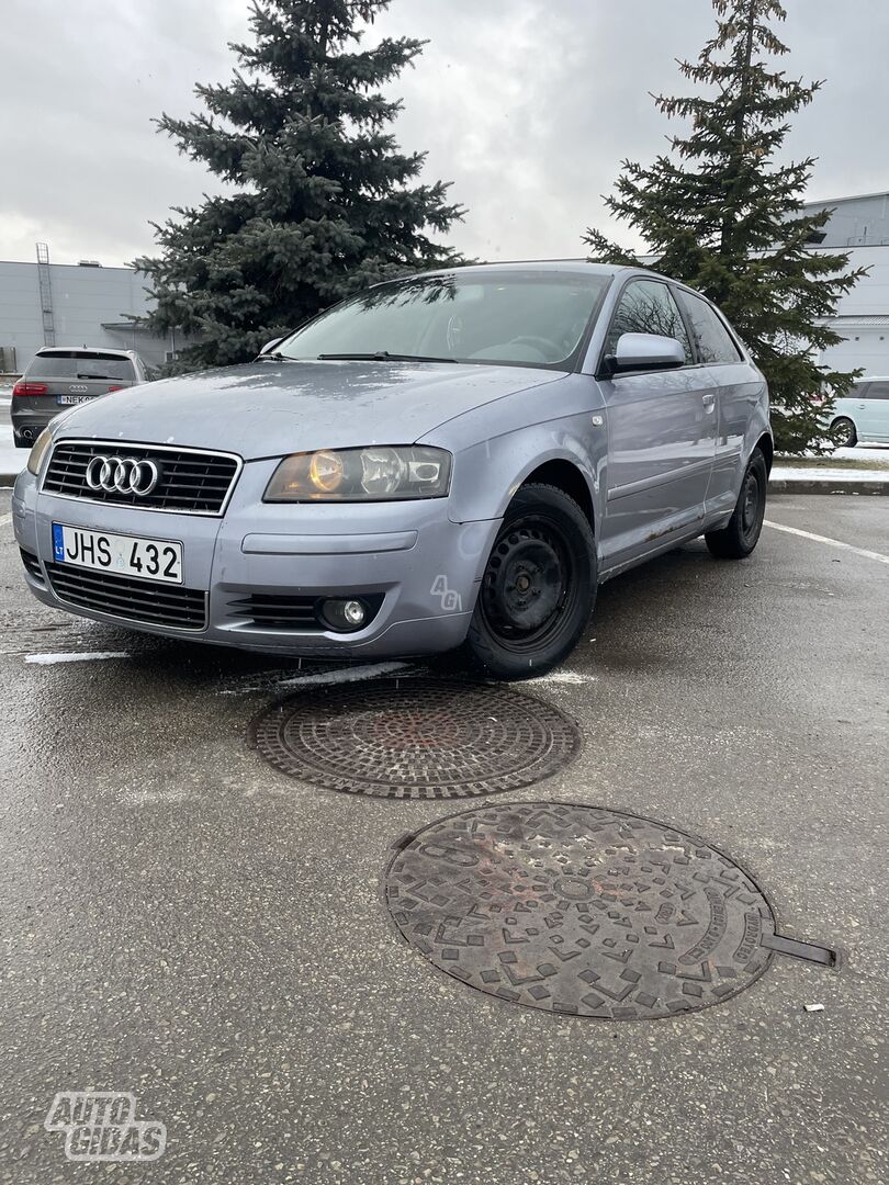 Audi A3 2004 m Hečbekas