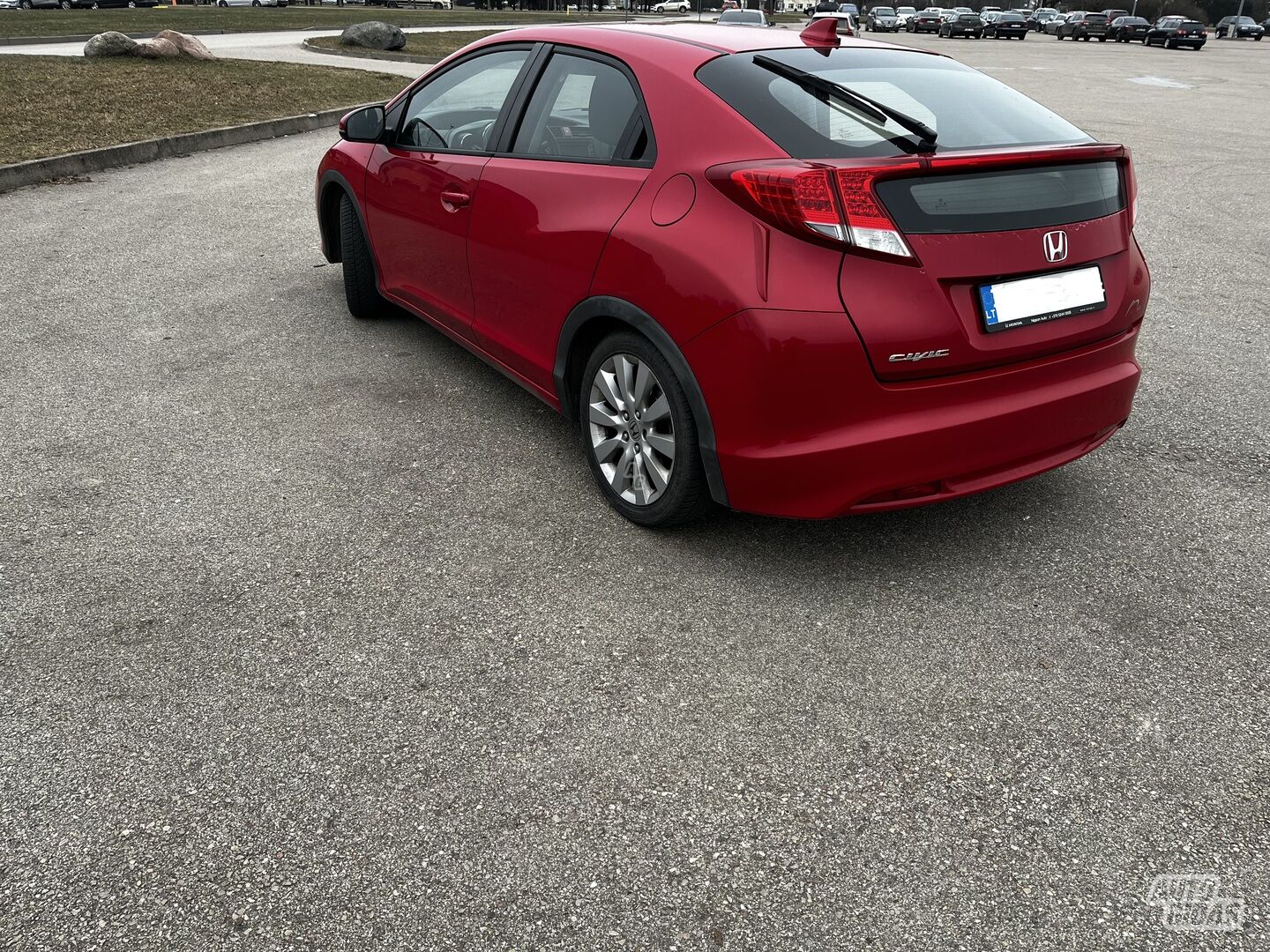 Honda Civic 2015 m Hečbekas