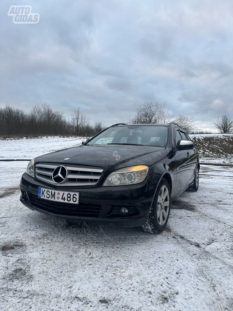 Mercedes-Benz C 200 2008 y Wagon