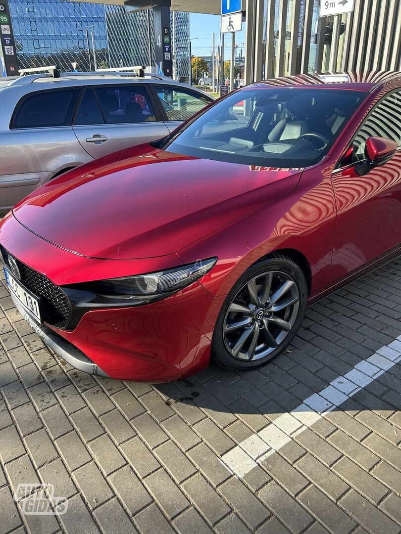 Mazda 3 2019 m Hečbekas