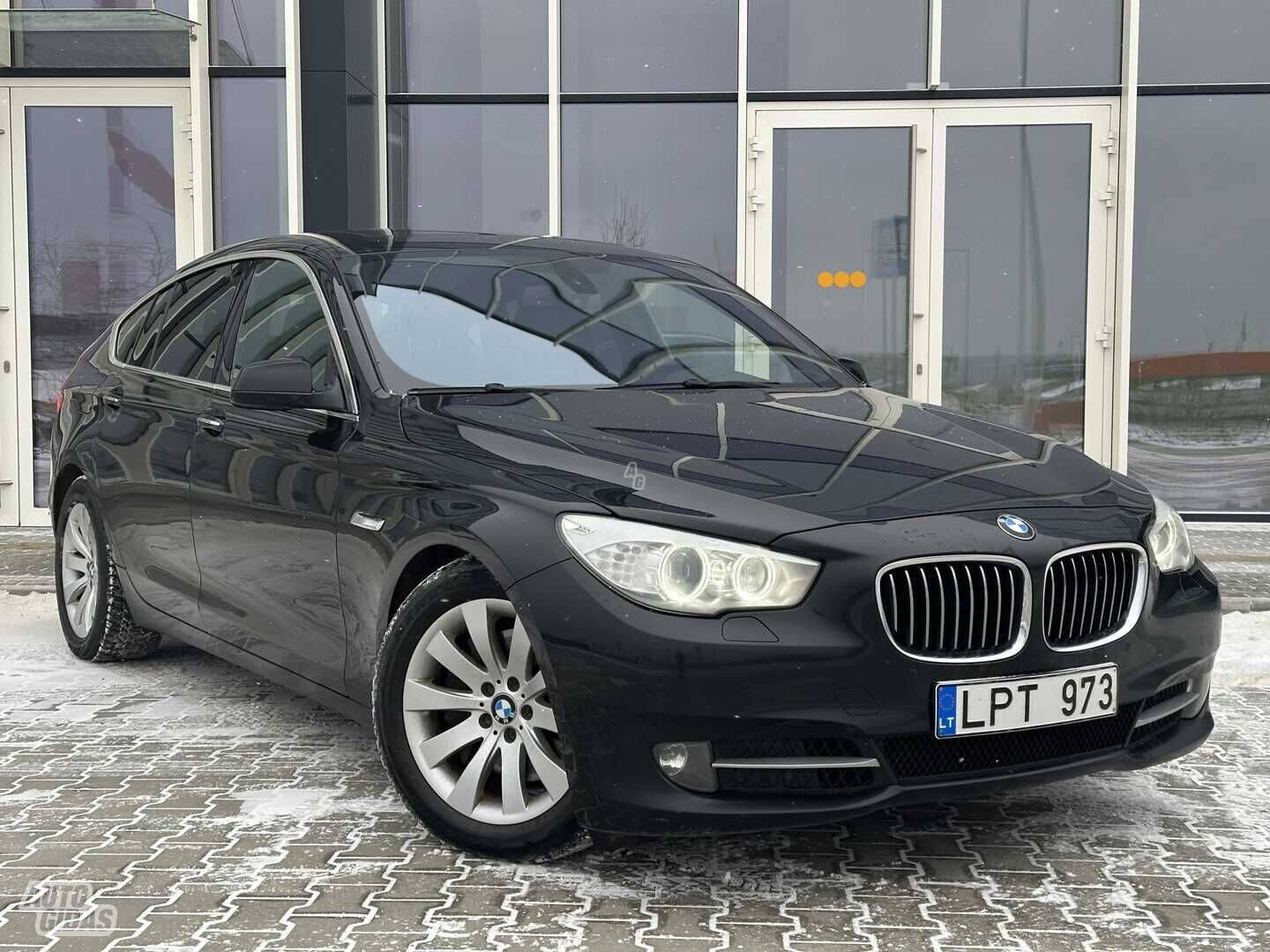 Bmw 530 Gran Turismo 2009 y Hatchback