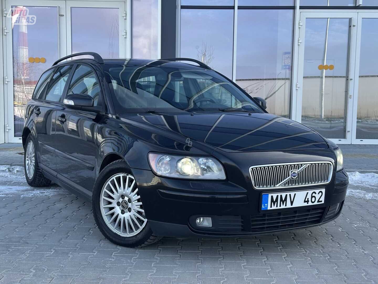 Volvo V50 2007 m Universalas