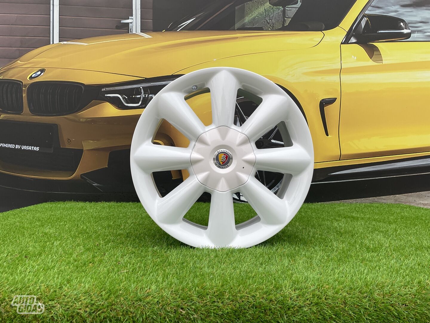 Autowheels Swan Style Mini White light alloy R17 rims