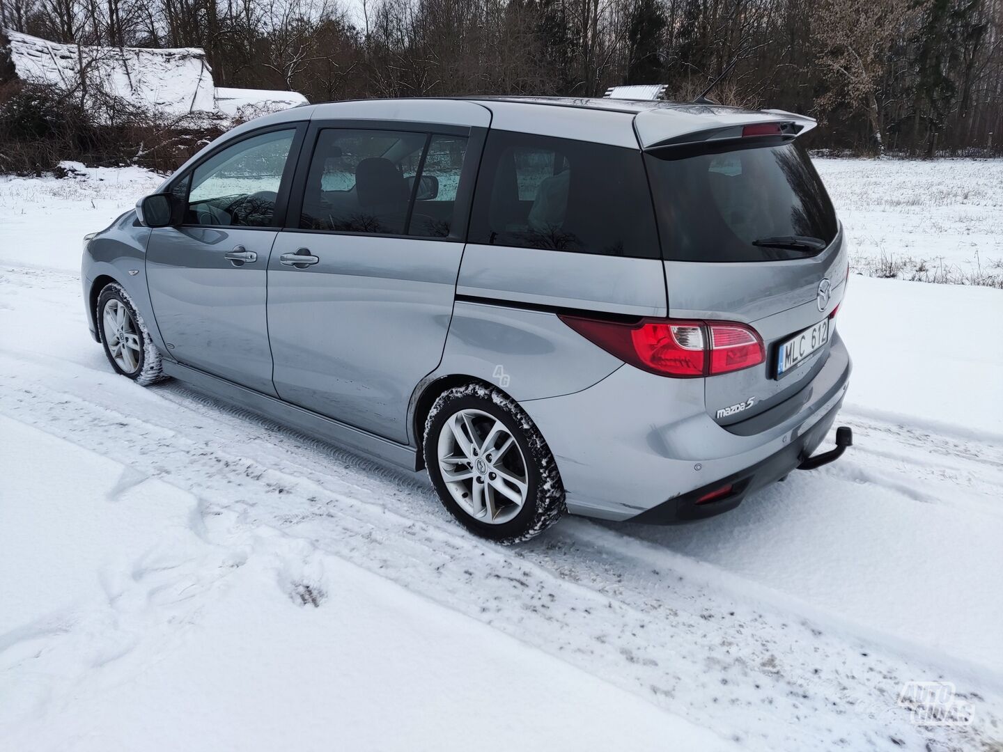 Mazda 5 2011 m Vienatūris