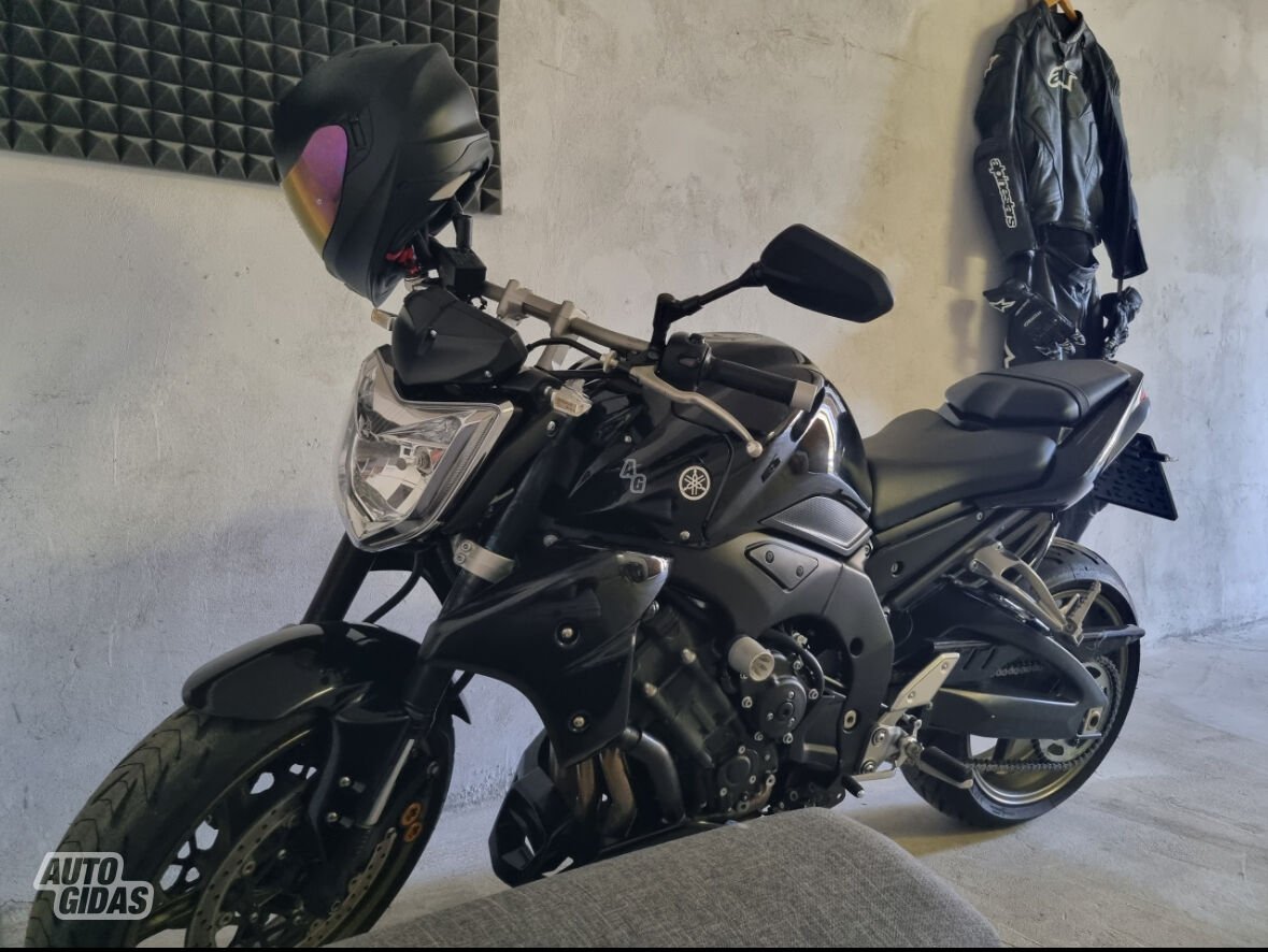 Yamaha FZ 2009 m Klasikinis / Streetbike motociklas