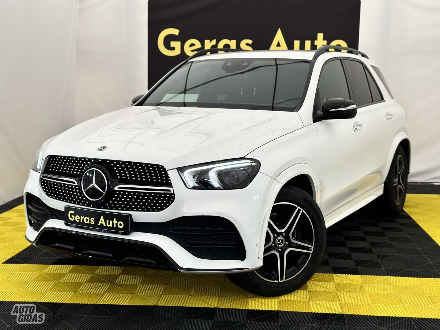 Mercedes-Benz GLE 350 2020 m Visureigis / Krosoveris