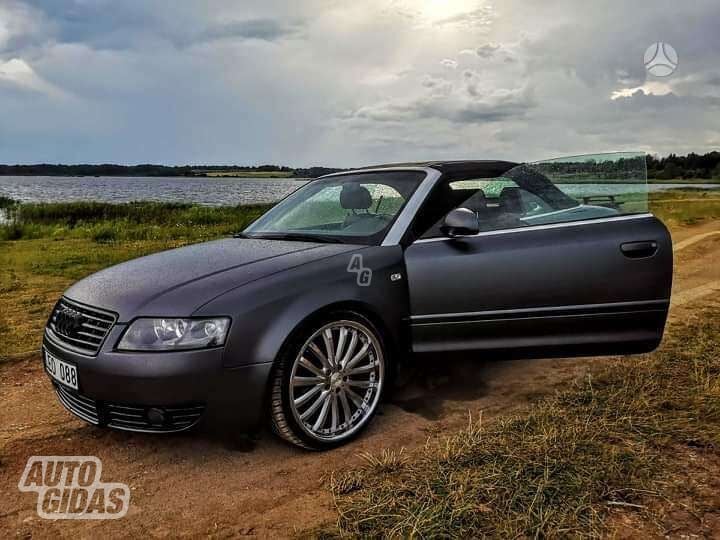 Audi A4 2003 m Kabrioletas