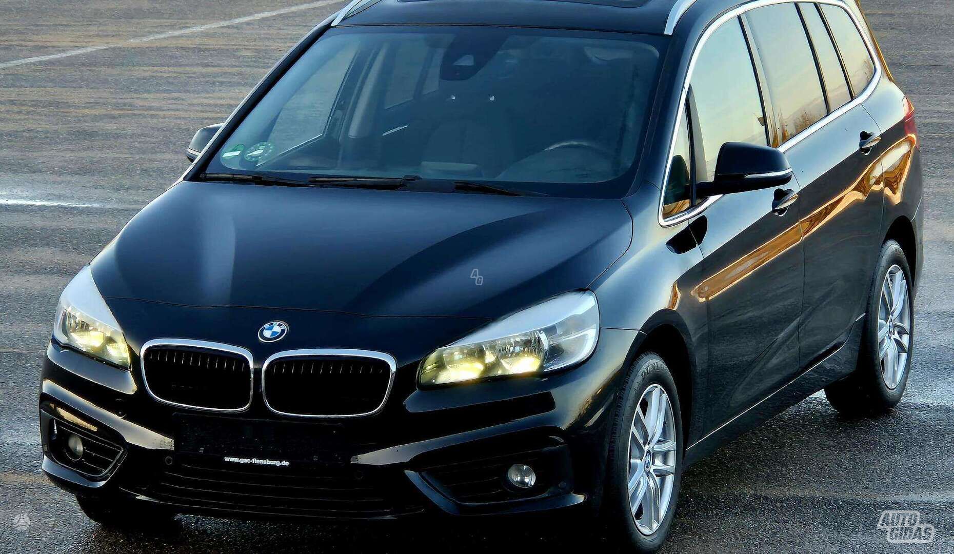 Bmw 218 Gran Tourer 2015 m Vienatūris