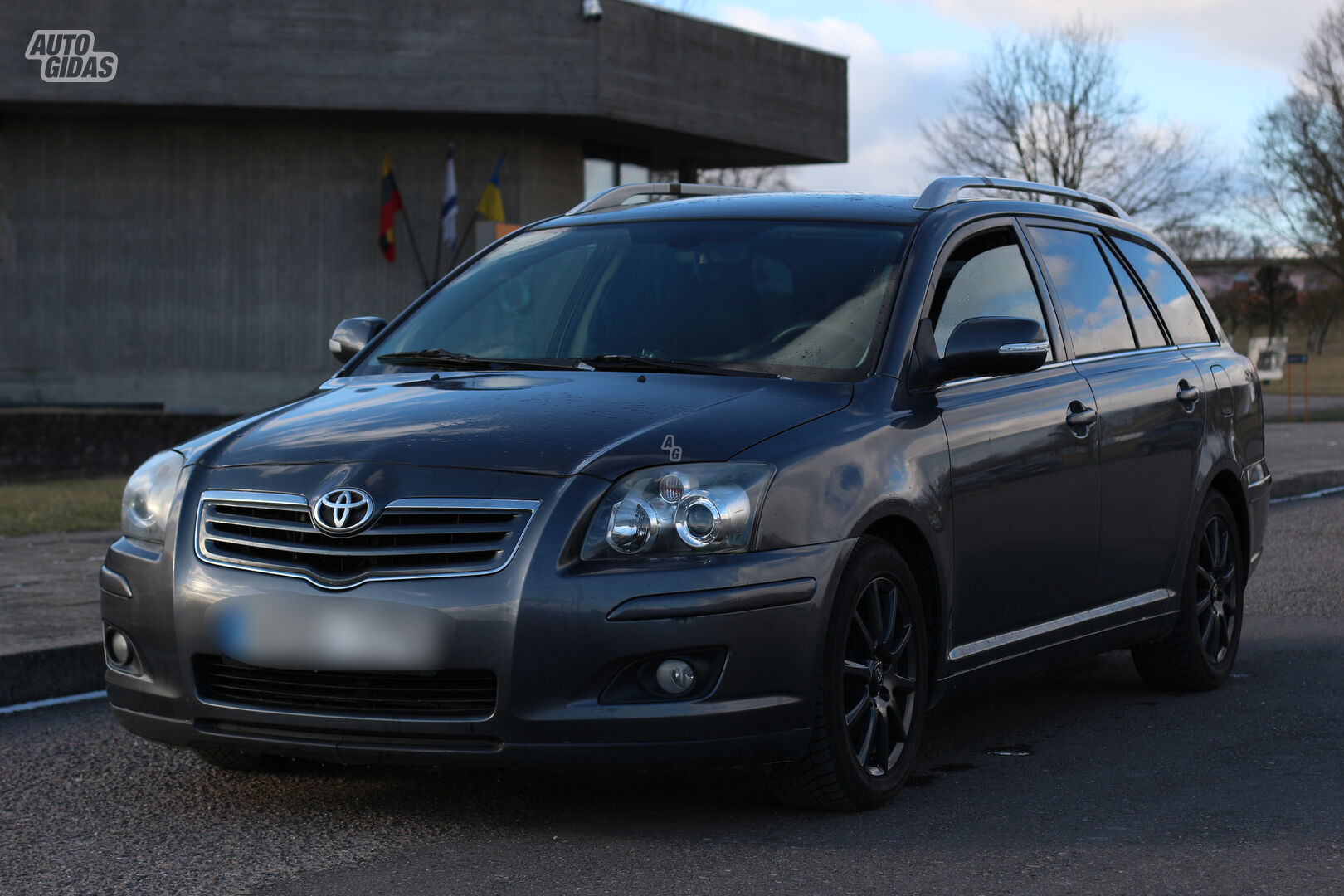 Toyota Avensis 2007 y Wagon