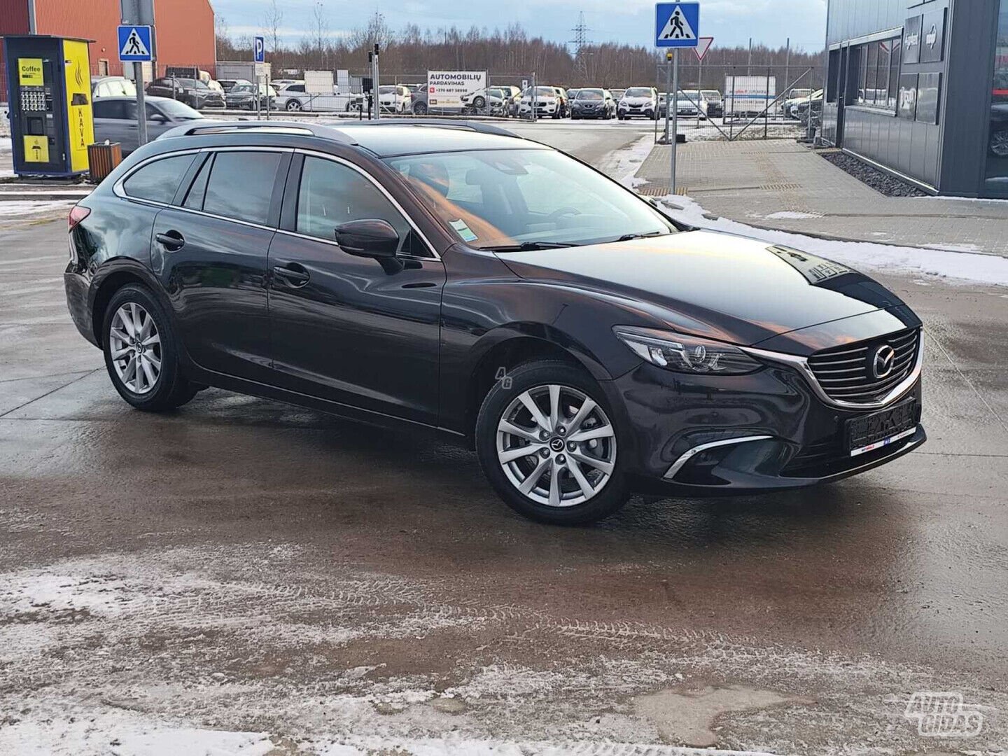 Mazda 6 2017 m Universalas