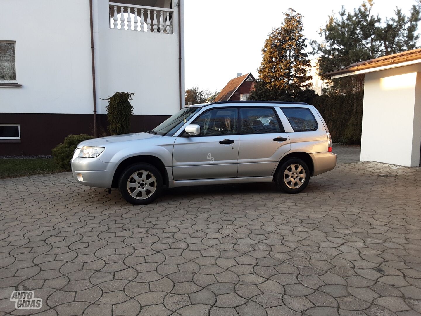 Subaru Forester 2006 m Visureigis / Krosoveris