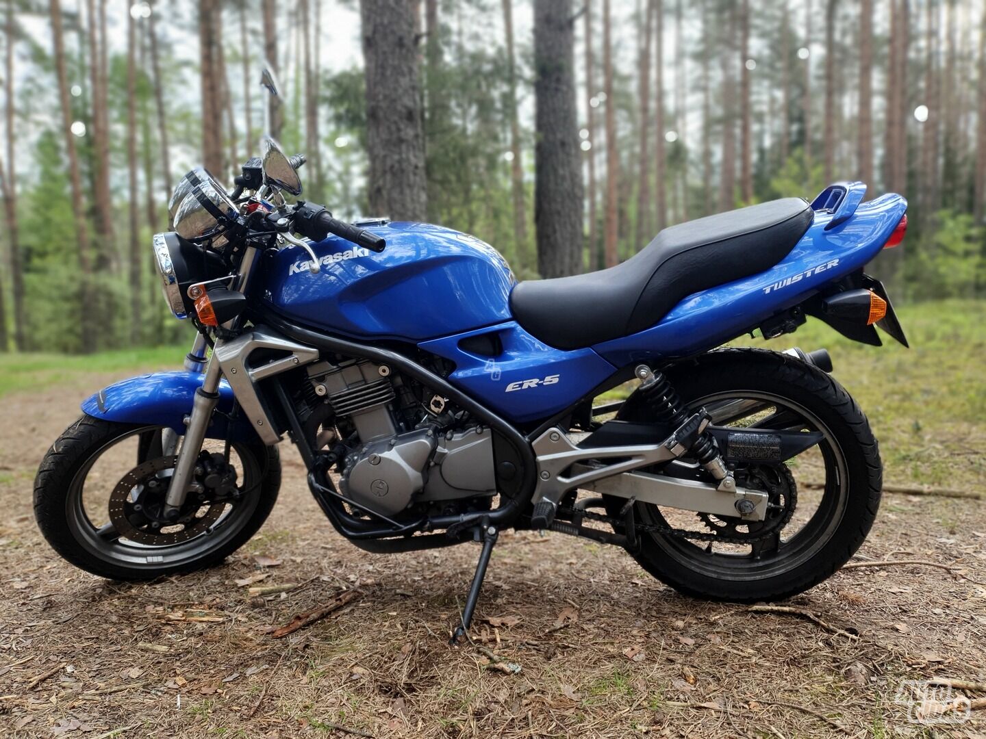 Kawasaki ER 2000 m Klasikinis / Streetbike motociklas