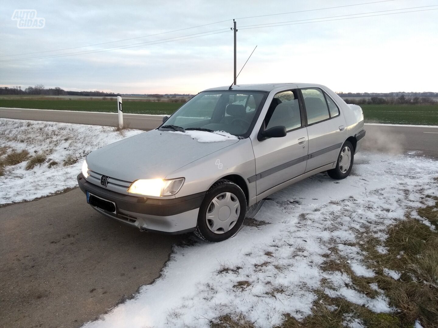 Peugeot 306 1994 г Седан