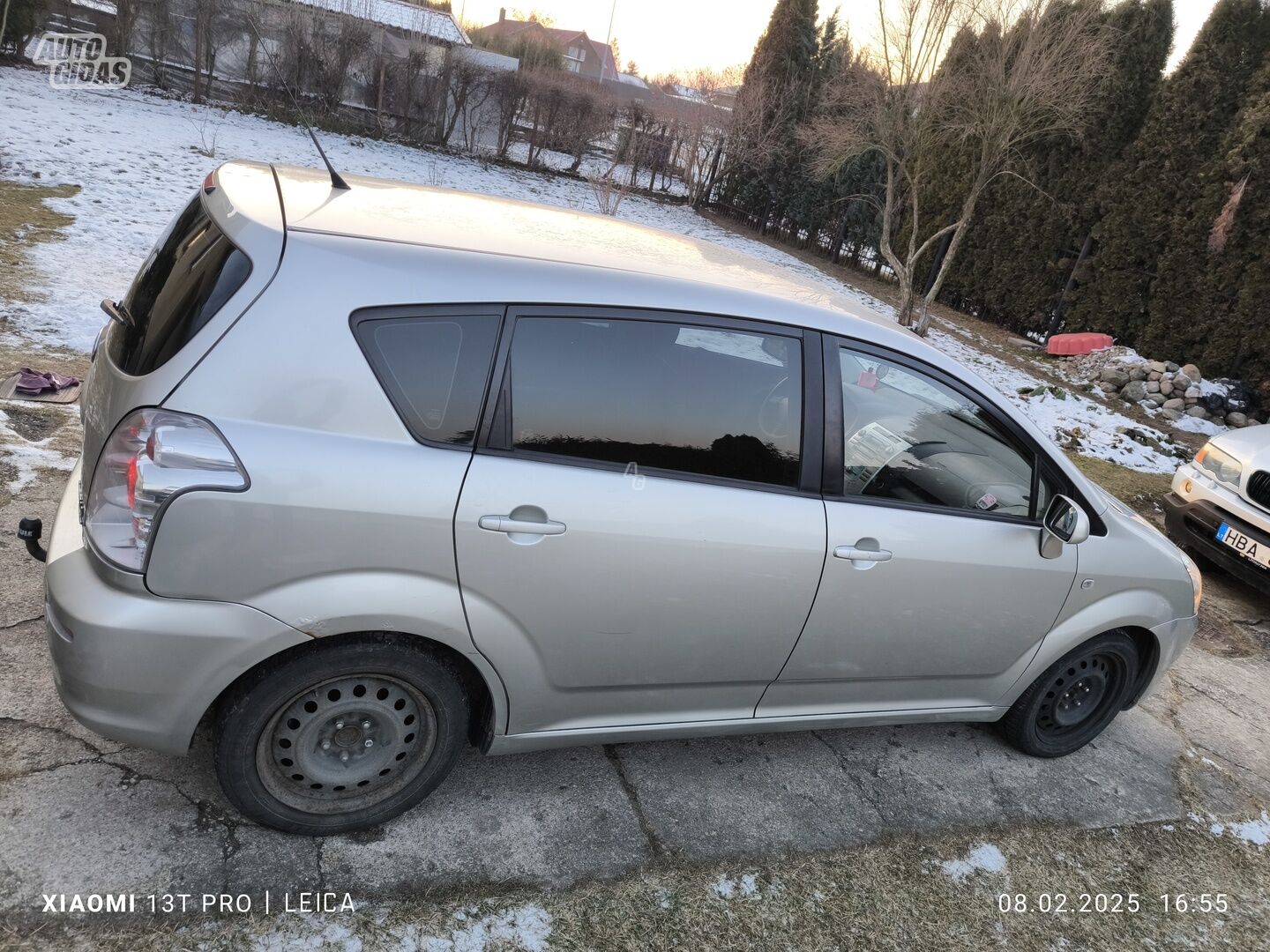 Toyota Corolla Verso 2005 m Vienatūris