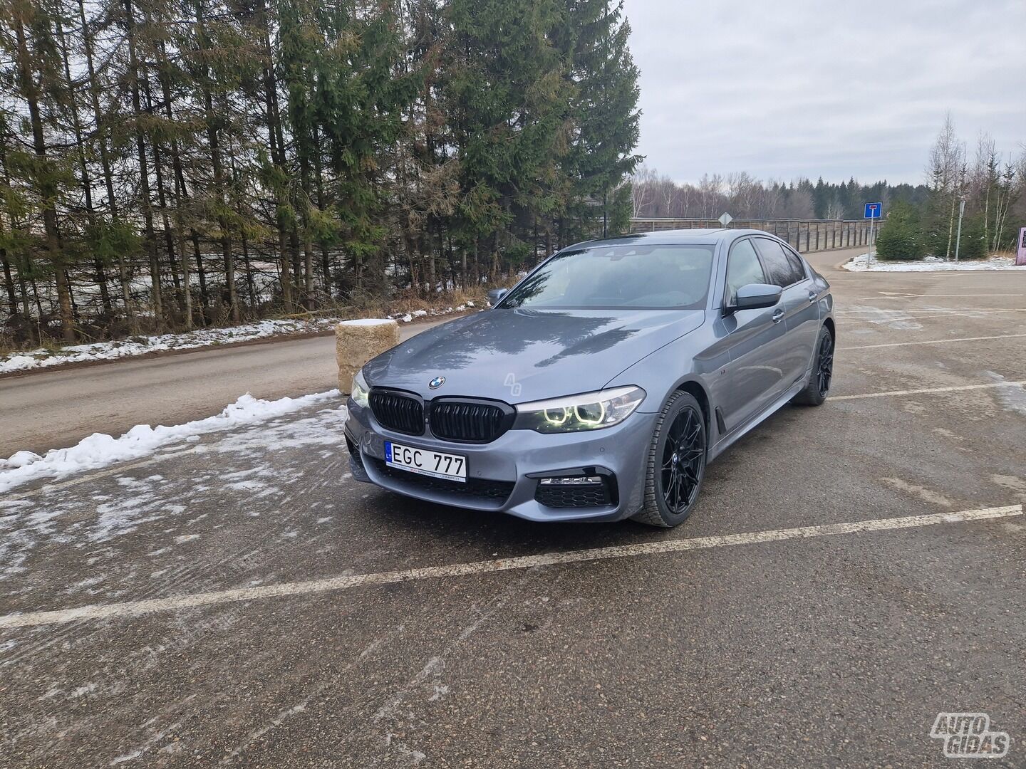 Bmw 520 2017 y Sedan