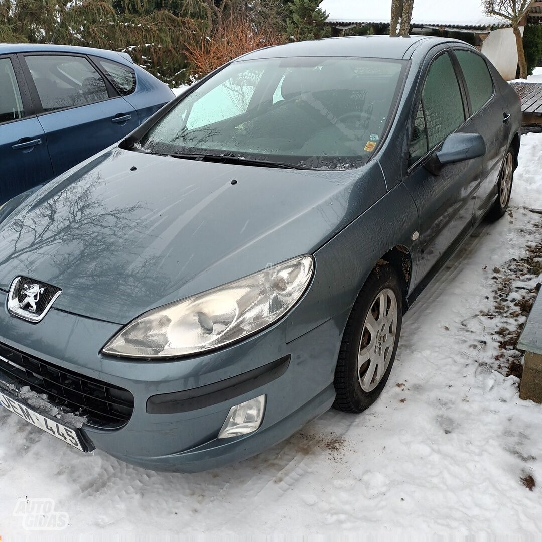 Peugeot 407 2004 y Sedan