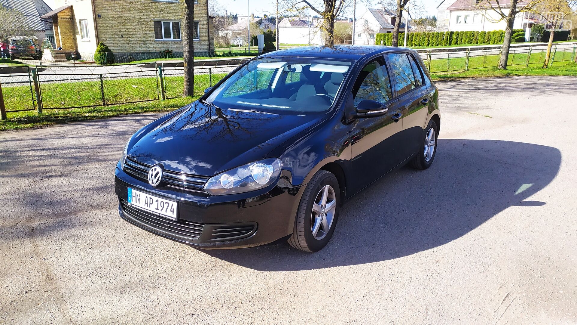 Volkswagen Golf 2009 г Хэтчбек