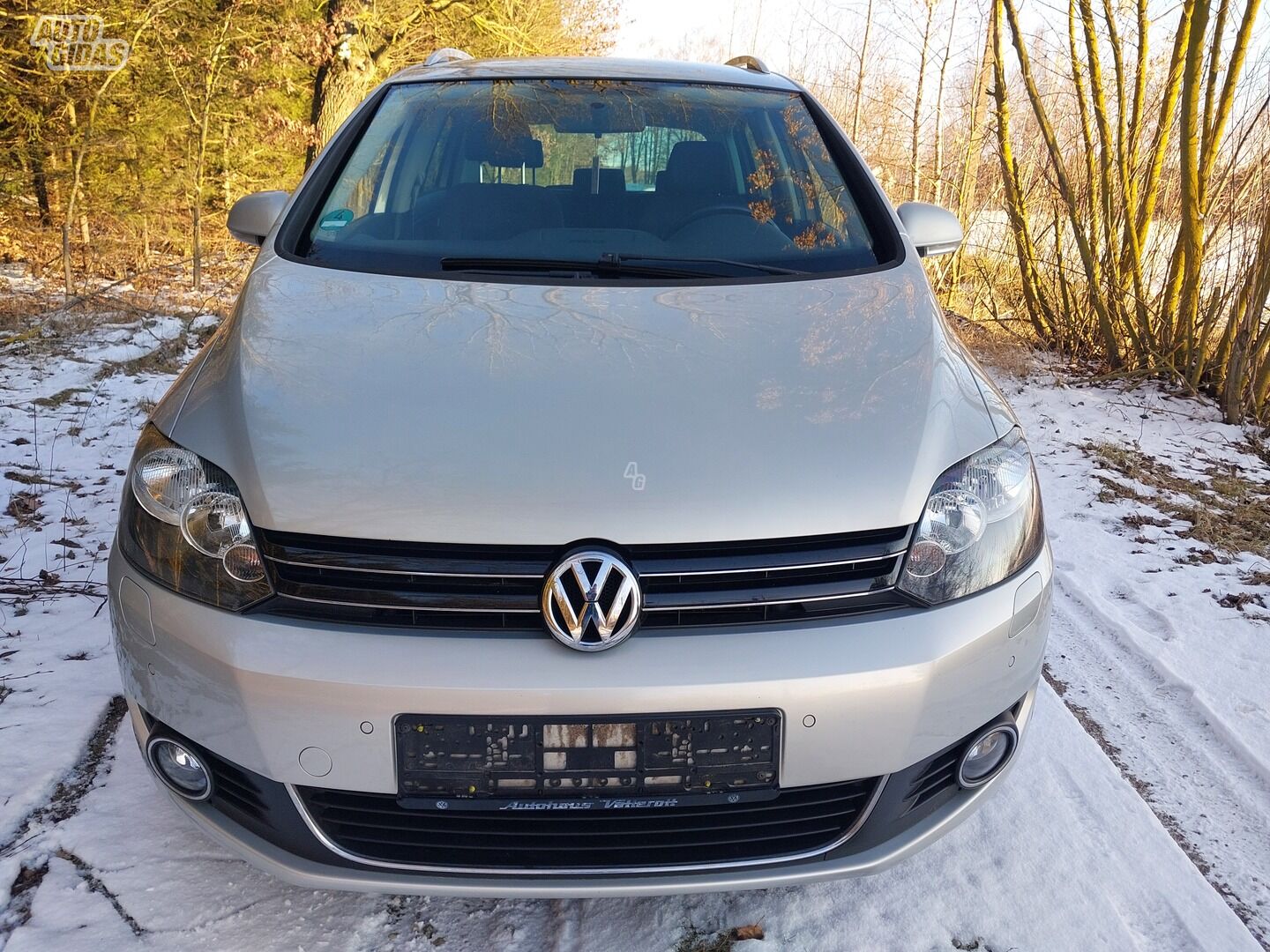 Volkswagen Golf Plus 2011 y Van