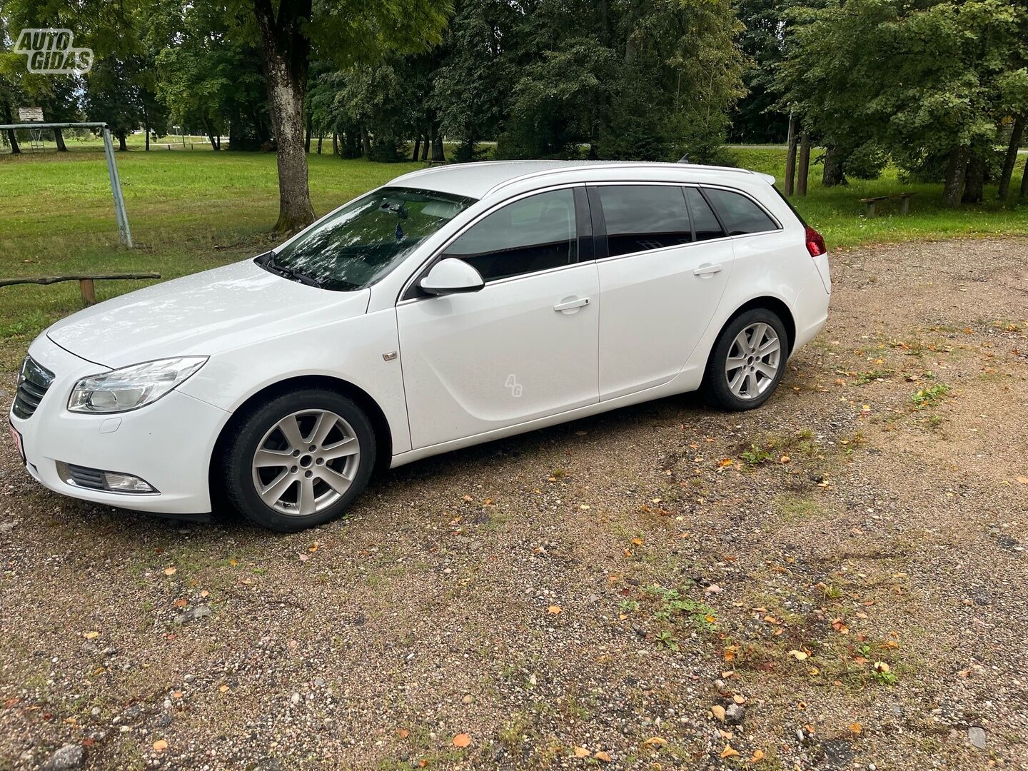 Opel Insignia 2012 m Universalas