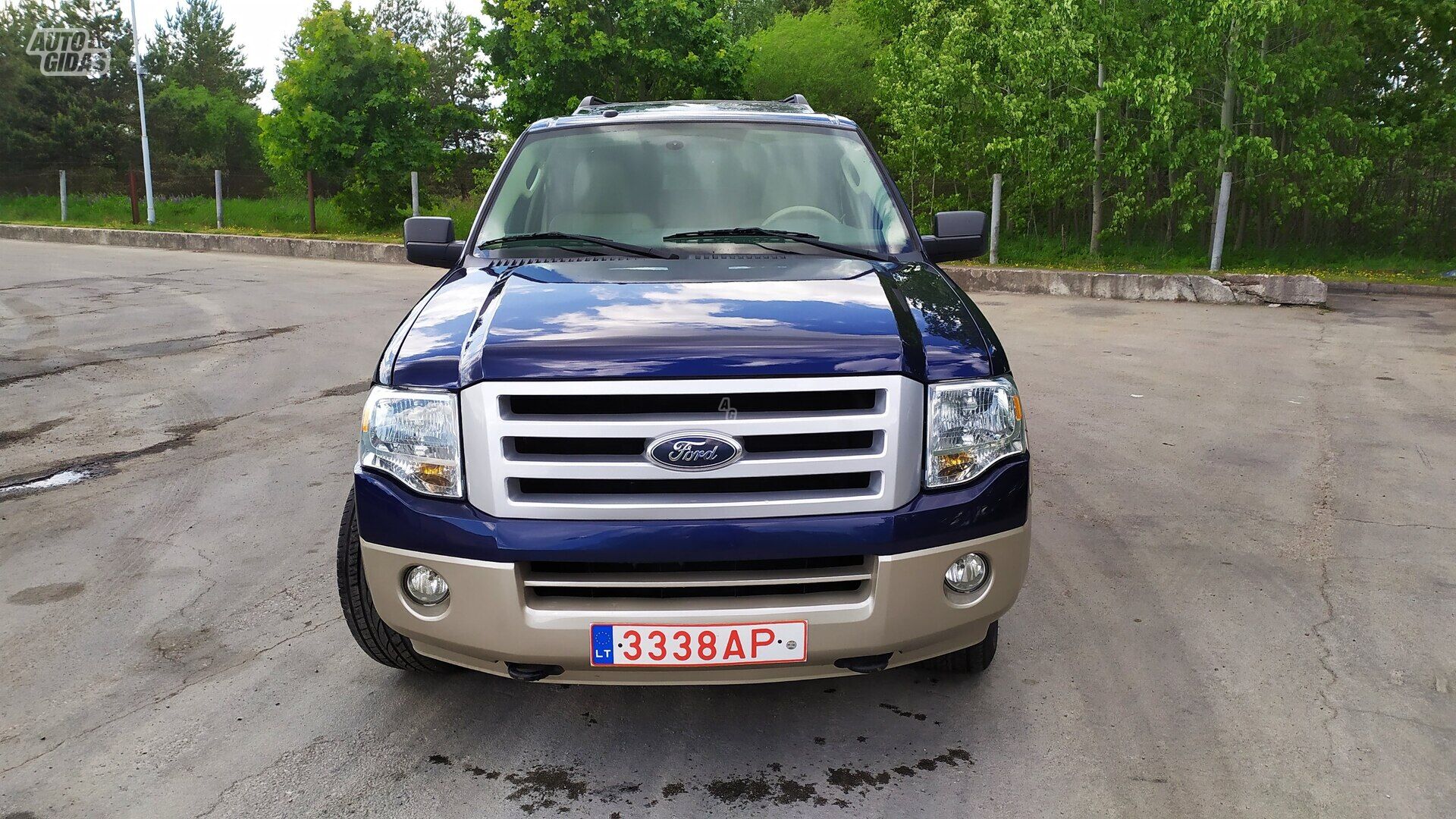 Ford Expedition 2009 y Off-road / Crossover