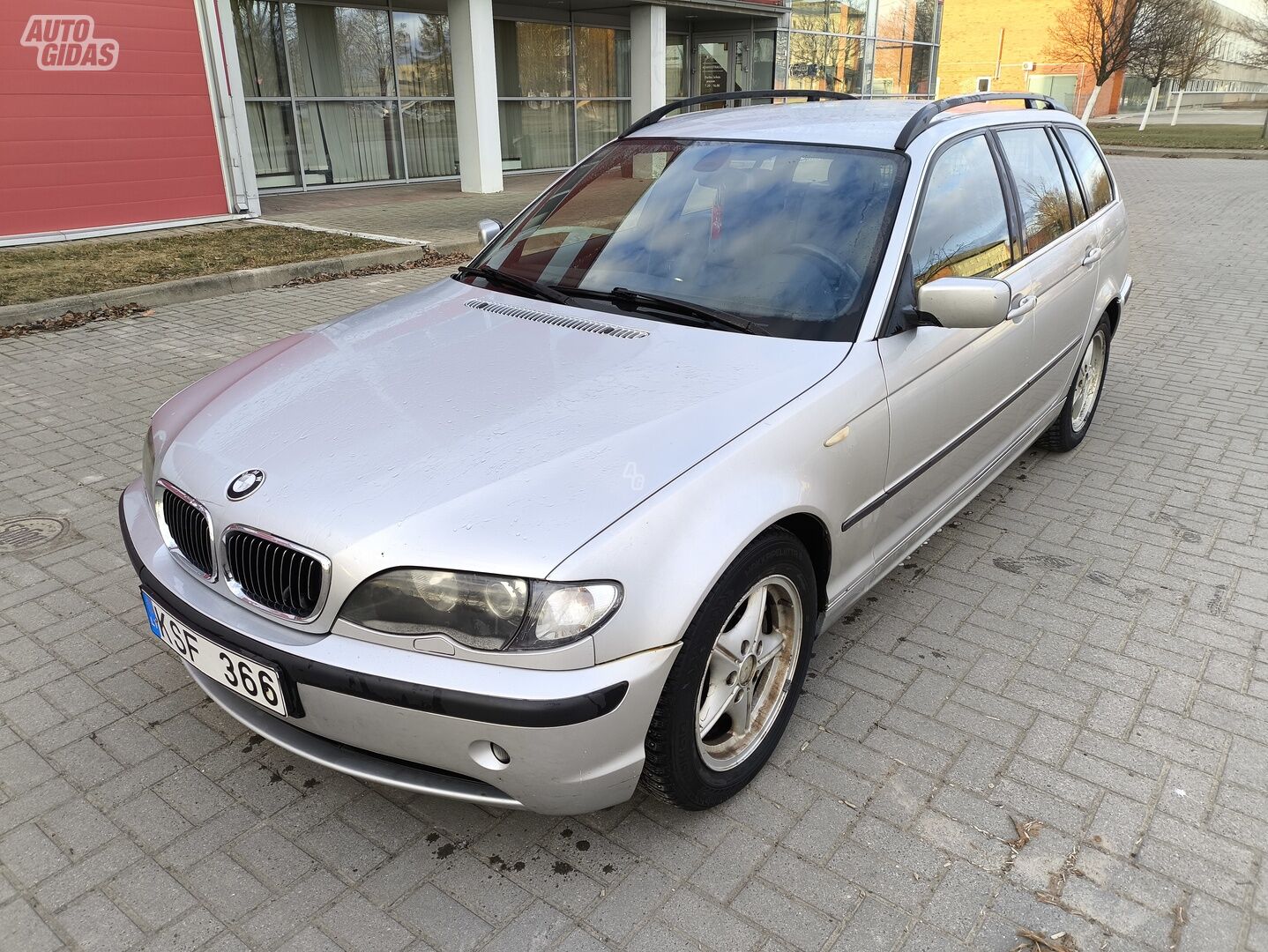 Bmw 318 2003 y Wagon