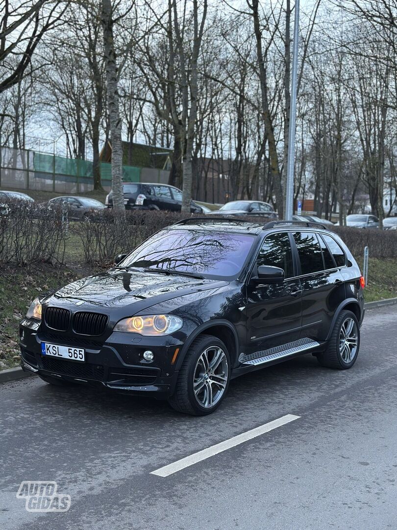 Bmw X5 2008 y Off-road / Crossover