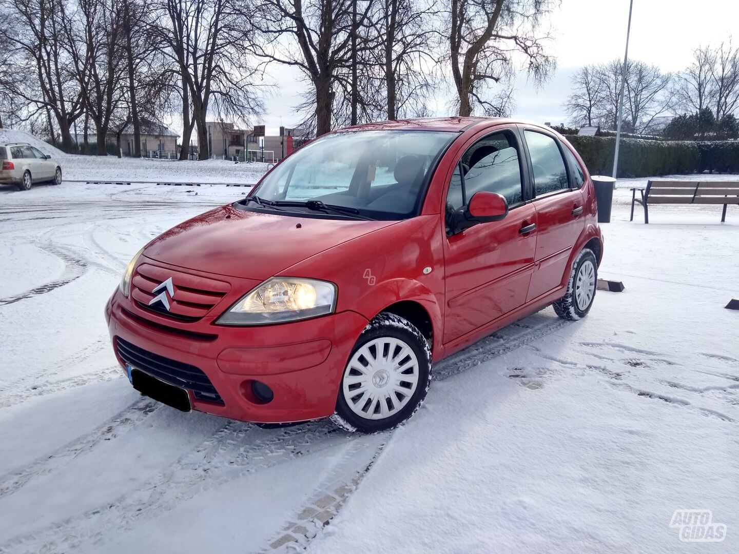 Citroen C3 2010 г Хэтчбек