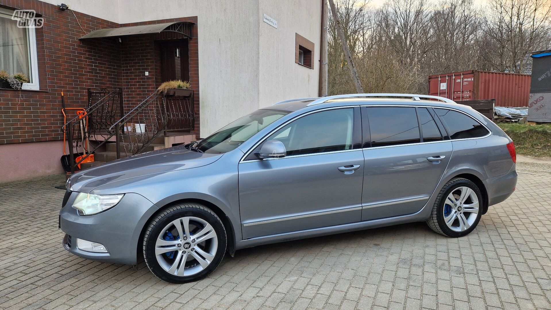 Skoda Superb TDI 2011 г