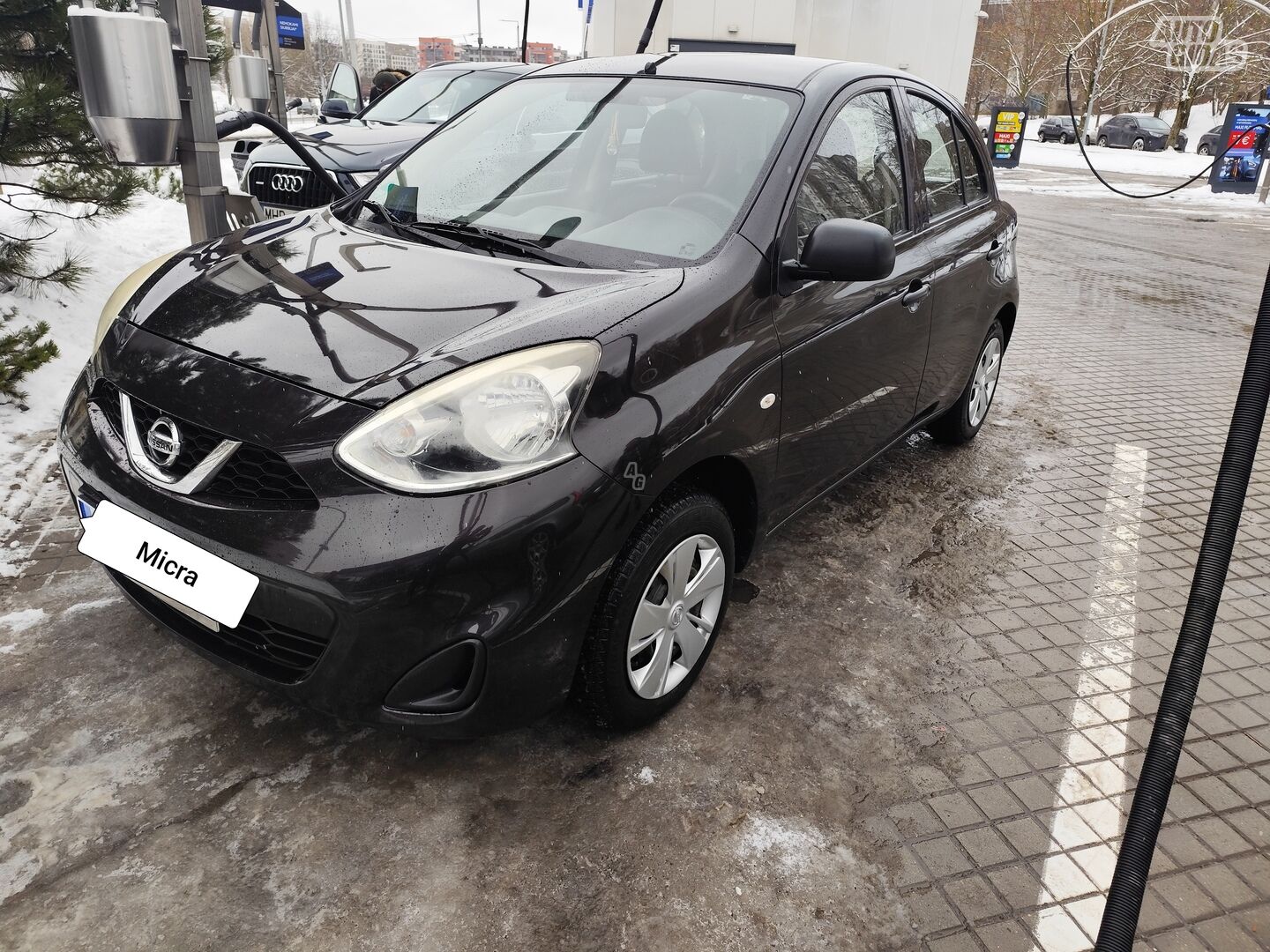 Nissan Micra 2015 m Hečbekas